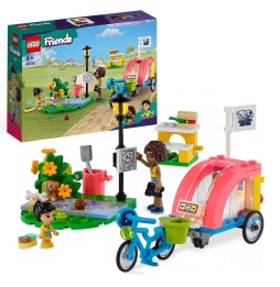 LEGO Friends Bicicletă salvare cățeluși 41738