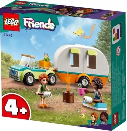 LEGO Friends Aventură de vacanță camping 41726