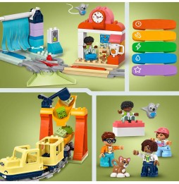 LEGO DUPLO Tren interactiv mare 10428