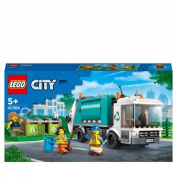 LEGO City 60386 Camion de reciclare