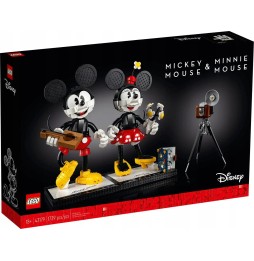 LEGO 43179 Mickey and Minnie Mouse Set