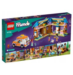 Klocki Lego Friends mobilny domek 41735