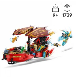 LEGO Ninjago nagroda losu - wyścig z czasem 71797