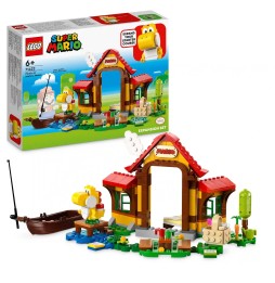 LEGO Super Mario Picnic acasă cu Mario 71422