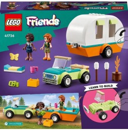 LEGO Friends Aventură de vacanță camping 41726