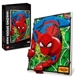 LEGO Art 31209 Spider-Man z torbą prezentową