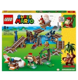 LEGO Super Mario 71425 Călătoria cu Diddy