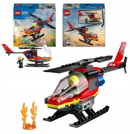 LEGO City Helikopter Ratunkowy 60411