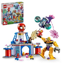 LEGO Marvel Spidey 10794 Sediul echipei