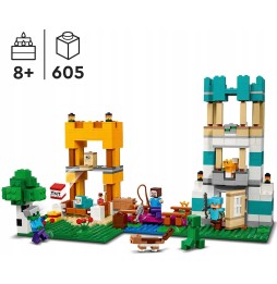 LEGO Minecraft 21249 Atelier creativ 4.0