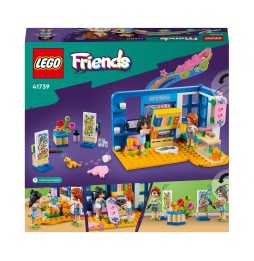 LEGO Friends 41739 Liann's Room Set for Kids