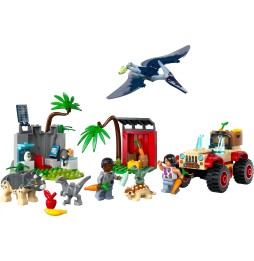 Klocki Jurassic World 76963 Centrum ratunkowe