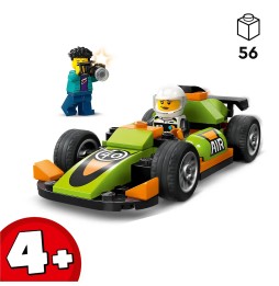 LEGO City Green Racing Car 60399