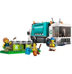 LEGO City 60386 Ciężarówka recyklingowa