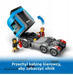 LEGO City platformă cu mașini 60408