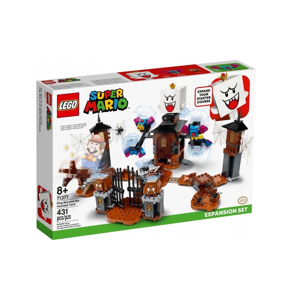 LEGO Super Mario 71377 King Boo zestaw rozszerzający