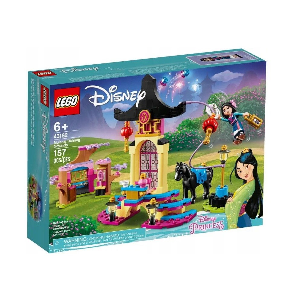 LEGO Disney Princess Mulan Training Area 43182