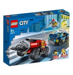 LEGO 60273 Policja: Pościg za Wiertnicą