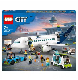 LEGO City 60367 Samolot pasażerski