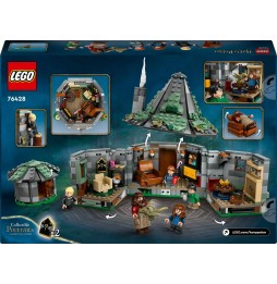 Chatka Hagrida LEGO Harry Potter