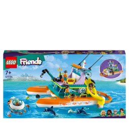 LEGO Friends 41734 Barca de salvare marină