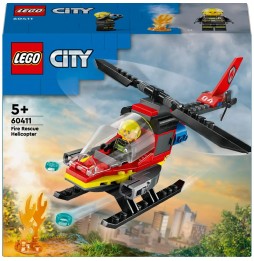 LEGO City Helikopter Ratunkowy 60411