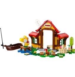 LEGO Super Mario Picnic acasă cu Mario 71422