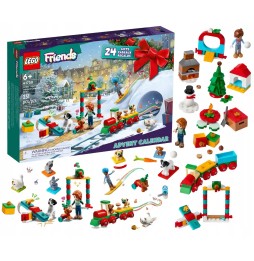 LEGO Friends Calendarul adventului 41758