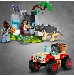 Cărți LEGO Jurassic World 76963 Centru salvare