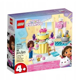 LEGO Gabby's Dollhouse Cake Baking with Cakey