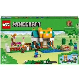 LEGO Minecraft 21249 Kreatywny warsztat 4.0