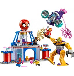 LEGO Marvel Spidey 10794 Siedziba główna drużyny