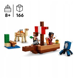 LEGO Minecraft Călătorie cu nava piratului 21259