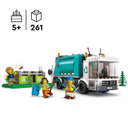 LEGO City 60386 Camion de reciclare