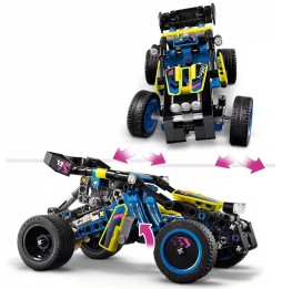 LEGO Technic wyścigowy łazik terenowy 42164