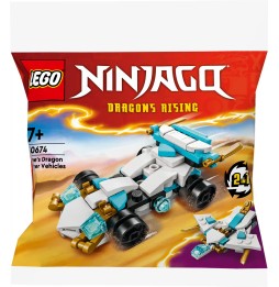 LEGO 30674 Ninjago - Puterea dragonului lui Zane