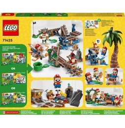 LEGO Super Mario 71425 Călătoria cu Diddy