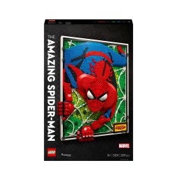 LEGO Art 31209 Spider-Man z torbą prezentową