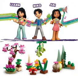 LEGO Friends Grădina botanică 41757 set