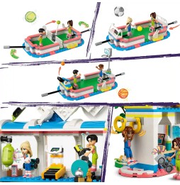 LEGO Friends Centru sportiv 41744