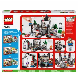 LEGO Super Mario 71423 Bitwa na zamku