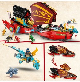 LEGO Ninjago nagroda losu - wyścig z czasem 71797