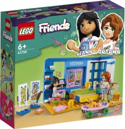 LEGO Friends 41739 Liann's Room Set for Kids