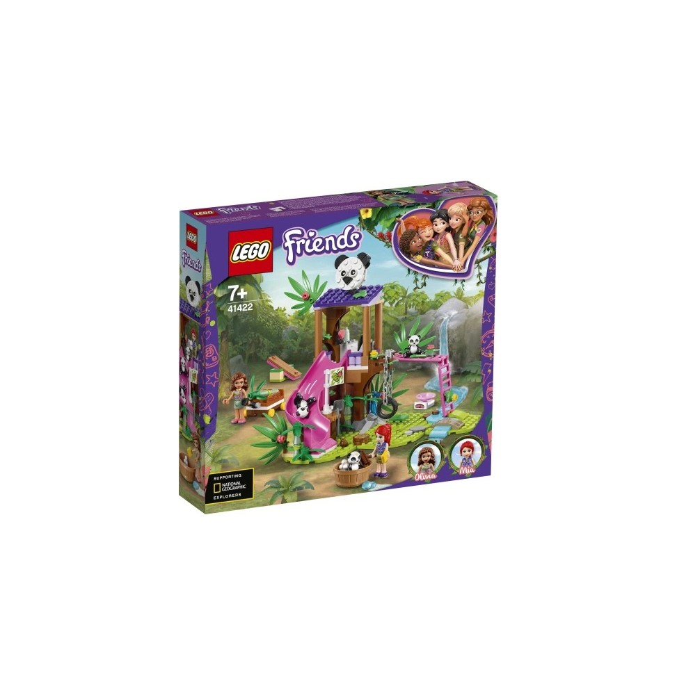 LEGO Friends Casa panda în copac 41422