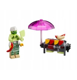 LEGO Hidden Side Bucătar Hot Dogi 30463