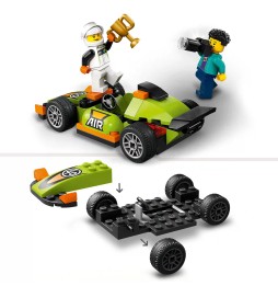 LEGO City Green Racing Car 60399