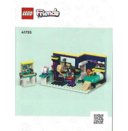 LEGO Friends Camera Novy 41755 pentru copii