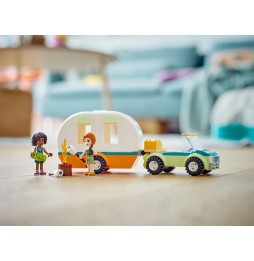 LEGO Friends Aventură de vacanță camping 41726