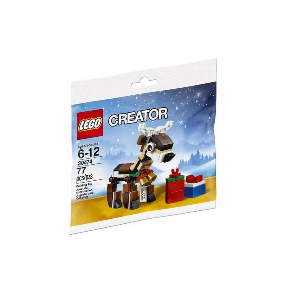 Lego 40434 Creator Renifer - Piese