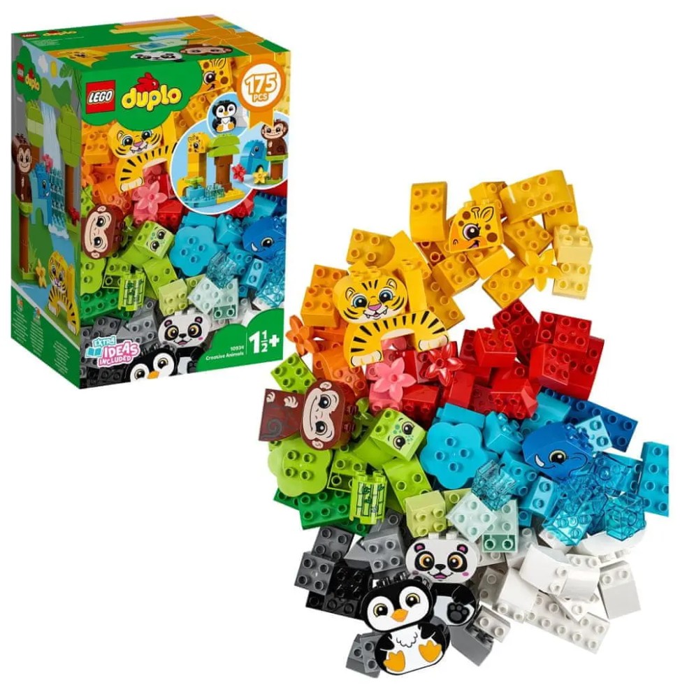 LEGO DUPLO 10934 Kreatywne zwierzątka Zestaw